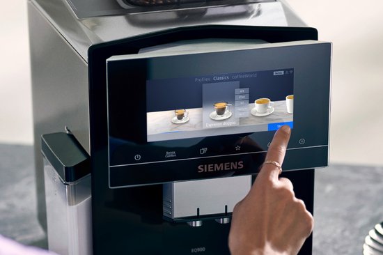Siemens EQ900 TQ905R09 - Volautomatische Espressomachine