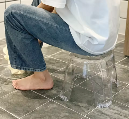 Doorzichtbare Antislip Kruk