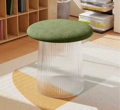 Transparante Lichte Kruk