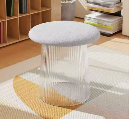 Transparante Lichte Kruk