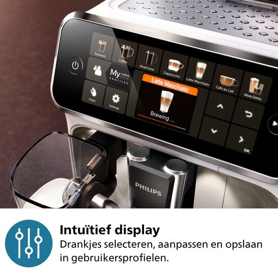 Philips 5400 Series - Espressomachine
